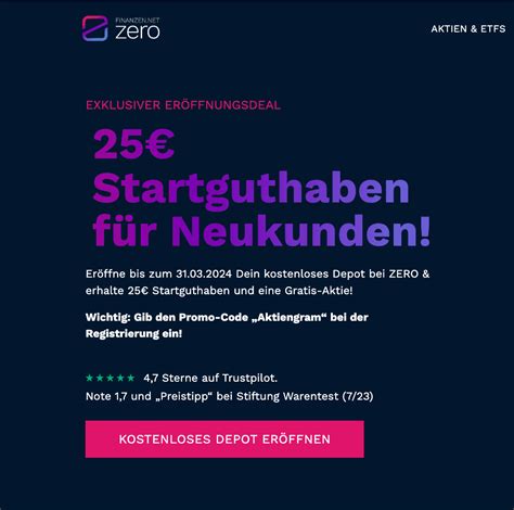 finanzen.net zero promocode|[Finanzen.net Zero] 50€ Bonus + bis zu 300€ für ...